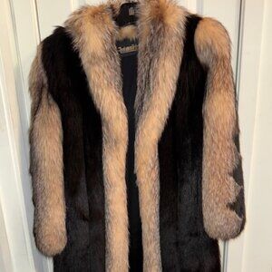 Tuxedo Ranch Fur Coat